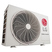 LG 2 in 1 DUALCOOL Multi, Helytakarékos, 2,6 + 3,5 kW Split légkondicionáló, RM2S21